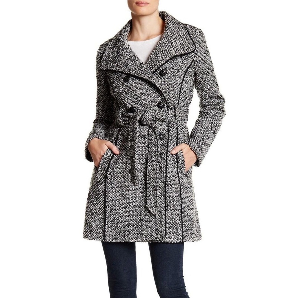 GUESS tweed coat